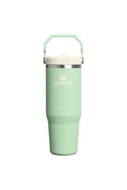 Stanley The IceFlow™ Flip Straw 2.0 Tumbler 0.89L / 30oz Pistachio Termos