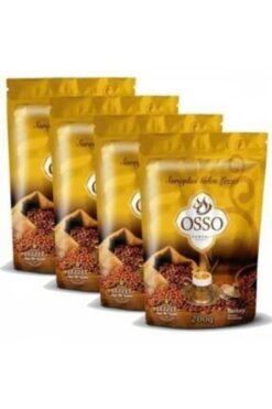 Kahveyolu Osso Kahvesi Osmanlı Karışık Kahve Cafe 200gr 5 Adet