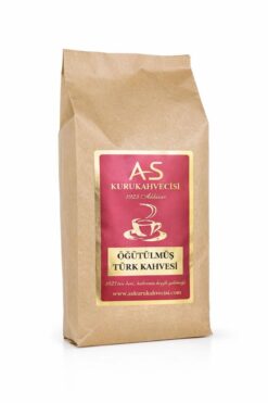 AS Kurukahvecisi Öğütülmüş Türk Kahvesi 500 Gr.