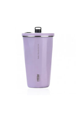 Tyeso Crush Tumbler Vakumlu Paslanmaz Çelik Termos 600 ML Mor