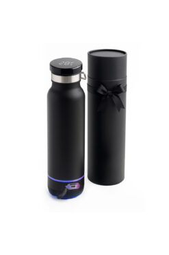 KALE PROMOSYON 650 ml Dereceli Hoparlörlü Termos Özel Hediye Kutulu