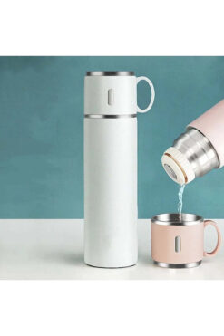 FLYONLOOK 20-24 SAAT SICAK SOĞUK MUHAFAZALI 316 KALİTELİ ÇELİK BARDAKLI TERMOS 580 ML KALİTE TESADÜF DEĞİLDİR