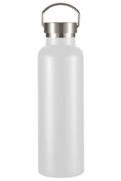 ALLMUG Beyaz, Paslanmaz Çelik Matara 750 ML – Sağlıklı, Dayanıklı ve Yüksek Kapasiteli!