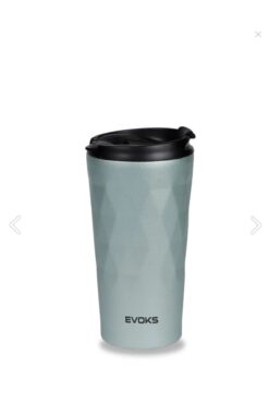 BKM Dizayn Evoks Çift Katlı Çelik Termos Bardak 350ml