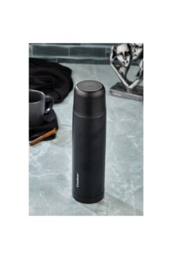 Elista Ckr2021 Paslanmaz Çelik Trend Termos 500 ML Siyah