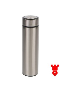 KALE PROMOSYON TERMOS 500 ML KAMP OKUL İŞ SPOR SUS-304 PASLANMAZ ÇELİK TERMOS ÇİFT KATMANLI SÜZGEÇLİ