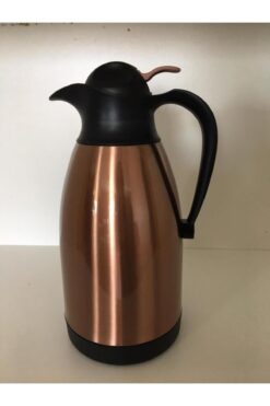 OMS PASLANMAZ Oms Çelik Termos 1.5 Litre Bakır