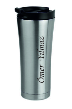 ASYA GIFTS Isim Baskılı Kişiye Özel Termos Mug 500 ml