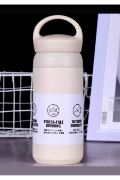 Genel Markalar Paslanmaz Çelik Termos İçecek Taşınabilir Yalıtımlı Kaliteli Termosu Travel Tumbler 350ml