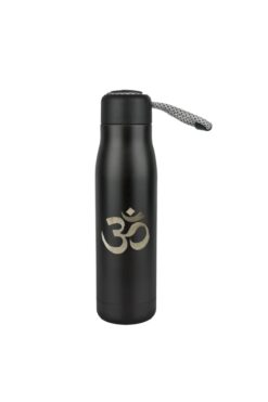 tusah Yoga Om Desenli Çelik Termos Mug 600 ml