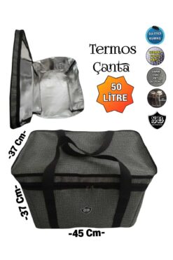 SEVBAGS TERMAL TERMOS PİKNİK KAMP SEYAHAT SICAK SOĞUK 50 LİTRE TERMOS ÇANTA