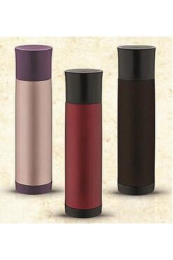 RLX Relax Siyah Renkli 500 ml Çelik Termos