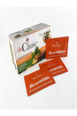 Dr. Clinic Dr.Clinic Bromelain Ekstraktlı Instant Kahve