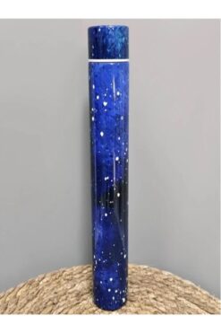 Genel Markalar Yıldız Desenli Paslanmaz Çelik Slim Termos