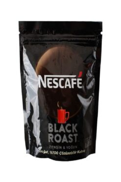 Nescafe Black Roast Zengin & Yoğun Granül Kahve 50 gr