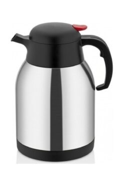 GRS Çelik Termos Siyah Renk 2 Lt