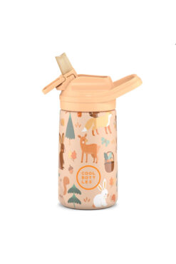 Cool Bottles The Kiddie Bottle - Woodland Buddies 350ml