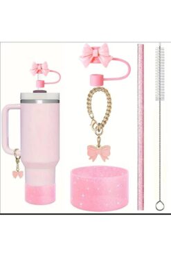 alisa Termos İçin 5 Parça Aksesuar Seti 30oz/40oz