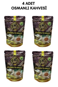 Tarihi Adıyaman Kahvecisi TARİHİ ADIYAMAN KAHVECİSİ OSMANLI 7 KARIŞIMLIYÖRESEL KAHVE 200 GR 4 X 200GR