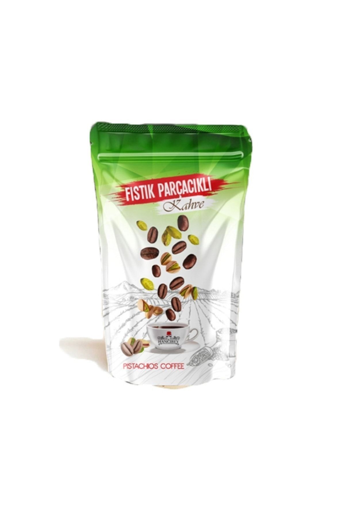 Yıldırımoğlu Hancıbey Fıstık Parçacıklı Kahve 4x150 Gr