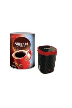 Nescafe Classic 1 Kg. Tin Box Hediyeli
