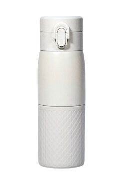 ALLMUG Beyaz Çelik Termos 380 ml – Şıklık, Sağlık ve Fonksiyonellik Bir Arada!