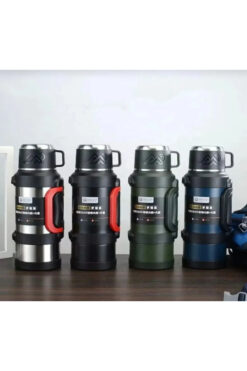 Ramz SAFE paslanmaz Çelik termos 48-72 saat arası sıcak-soğuk tutma garantili