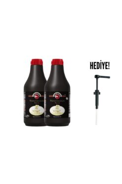 FO Beyaz Çikolatalı Bar Sos 2,5 kg x 2 Adet (Pompa Hediyeli)