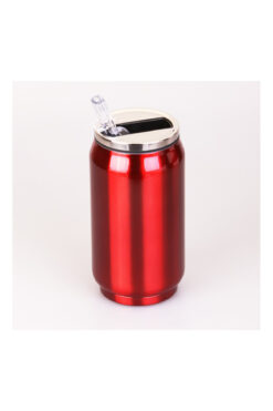 EJOYA 330 ml Çelik Termos (Kırmızı)