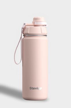 MuratogluHome 1 Hand Leak-Proof Sızdırmaz Çelik Termos 500 Ml Icy Pınk ST-222 stevig