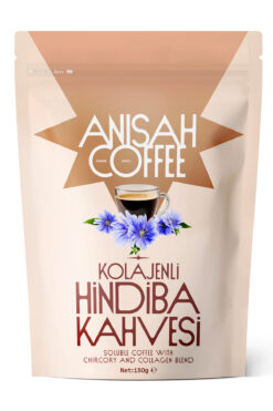 Anisah Coffee Kolajenli Hindiba Kahvesi 150 gr- Protein, Lif Kaynağı