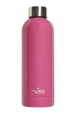 Puro Hot&Cold Paslanmaz Çelik Termos Parlak Pembe 500 ml