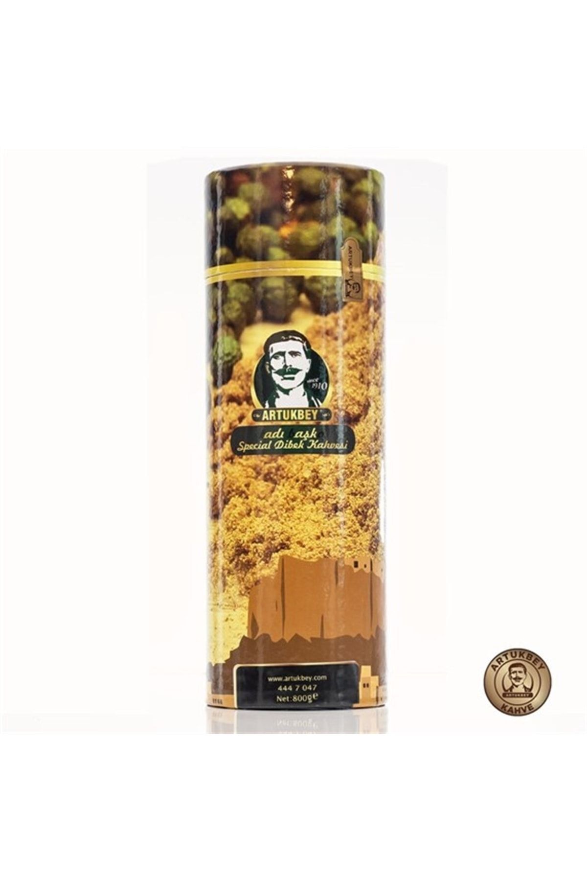 ARTUKBEY KAHVE Artukbey 7 Kahve 3 Bitkiden Oluşan Special Dibek Kahvesi 800 gr