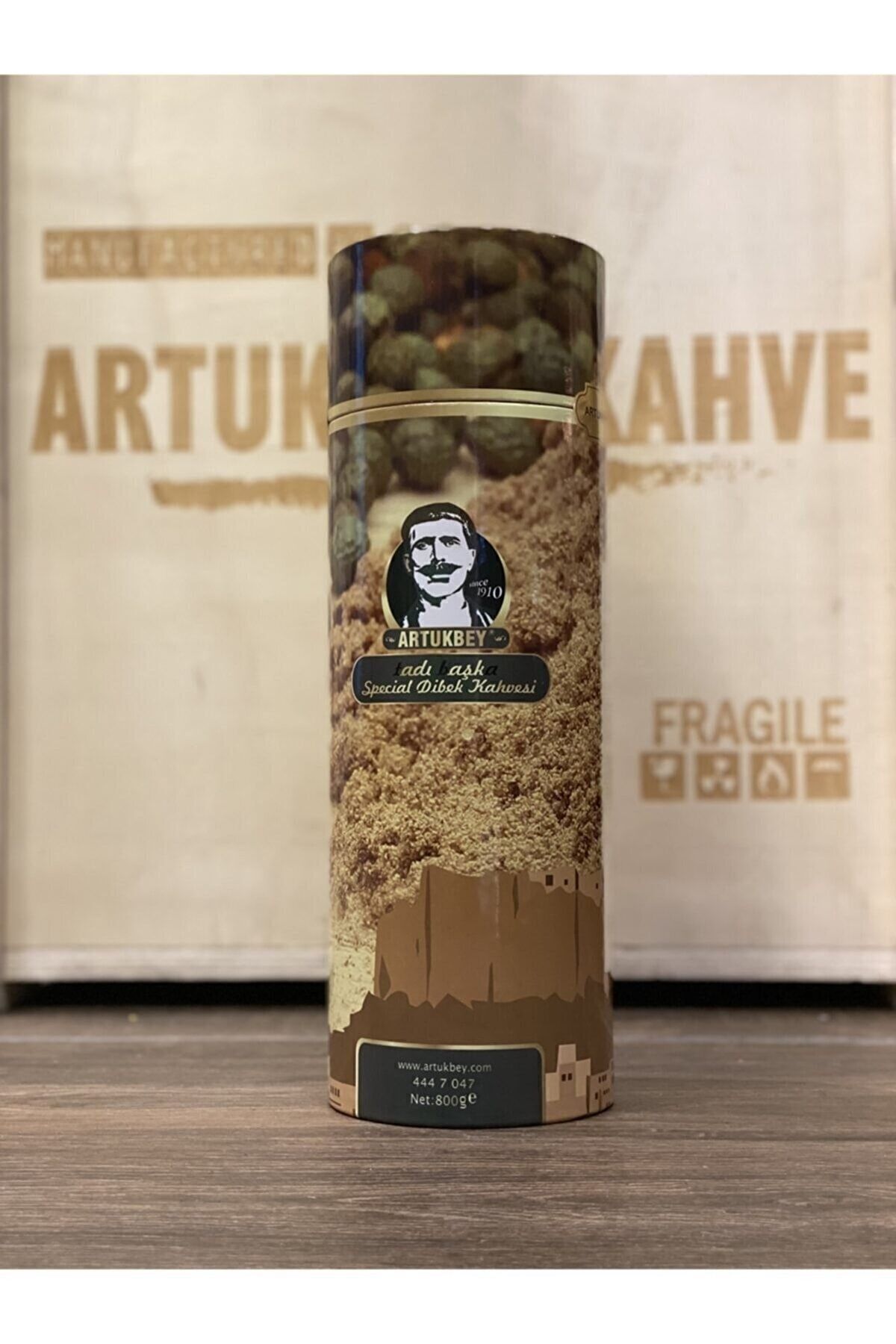 ARTUKBEY KAHVE Artukbey 7 Kahve 3 Bitkiden Oluşan Special Dibek Kahvesi 800 gr - Görsel 2