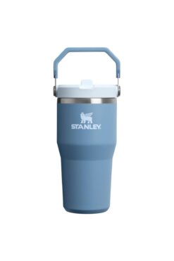 Stanley The IceFlow™ Flip Straw 2.0 Tumbler 0.6L / 20oz Indigo Termos