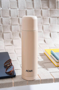 ACAR Dream Paslanmaz Çelik Termos 750 ml Kahverengi