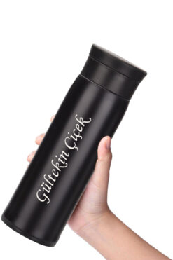 tusah Çift Katman Termos Paslanmaz 500 ml Süzgeçli