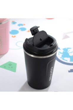Genel Markalar Termos Bardak Mug 510ml Siyah