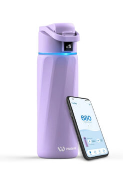 WATERH Boost Akıllı Termos | Hidrasyon Takibi Yapan, Yalıtımlı 710 ml/24oz Akıllı Şişe