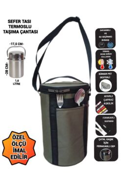 Genel Markalar SEVBAGS SEFERTASI TERMOSLU TAŞIMA ÇANTASI 1,6 LİTRE
