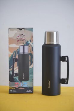 YenisiniAl Cooker 1.5 Litre Kulplu Çelik Termos