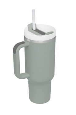 Weather Forecast 304 L Çelik 1,2 L Pipetli Yeşil El Termos Mug (SIZDIRMAZLIK YOK) cin856ysx