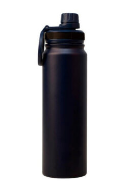 ALLMUG Manyetik Telefon Tutucu Özellikli Kapaklı Siyah Çelik Termos 780 ml