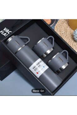 Gemicioğlu mağaza gemicioğlu mağazadan taşınabilir bardaklı termos vacuum