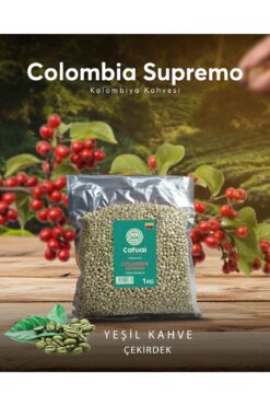 Catuai Premium Supremo Yeşil Kavrulmamış Kahve 1 Kg