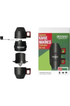 Orcamp OUT-1950 TASINABILIR KAHVE MAKINESI 3 LU BIR ARADA