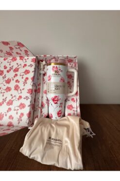 TERMOS Love Shack Fancy Pipetli çiçekli