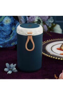 Backpacker Paslanmaz Çelik Yemek Termosu 750ml Lacivert