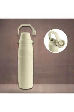 Kale Termos 720 ml Paslanmaz Çelik Çift Katmanlı Termos Krem