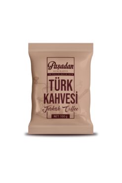 Paşadan Kahve Paşadan Türk Kahvesi (100gr)